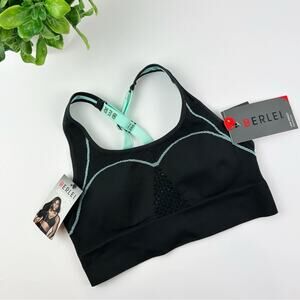 Berlei Electrify Seamless Sports Bra Style YZ7P Ebonize Size Small